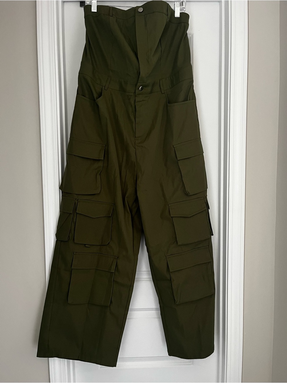 Strapless Cargo Jumper